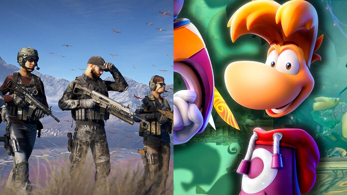 Ghost Recon y Rayman son prioridad para Ubisoft