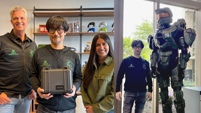 Hideo Kojima recibe una misteriosa caja de Xbox