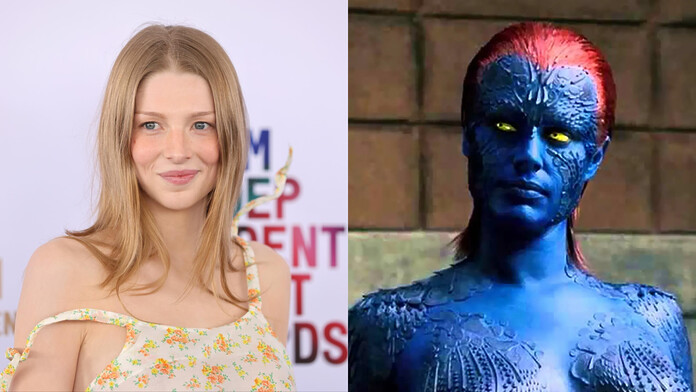 Hunter Schafer es la favorita para ser Mystique en reboot de X-Men