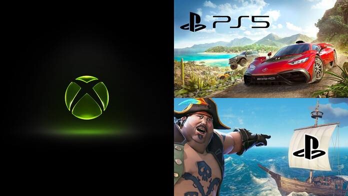 Juegos de Xbox en PS5 generan más de $650 millones a Microsoft