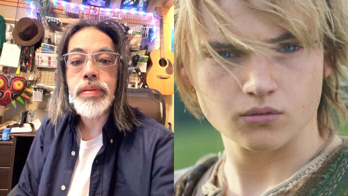 Link perderá la magia si habla en la película de Zelda