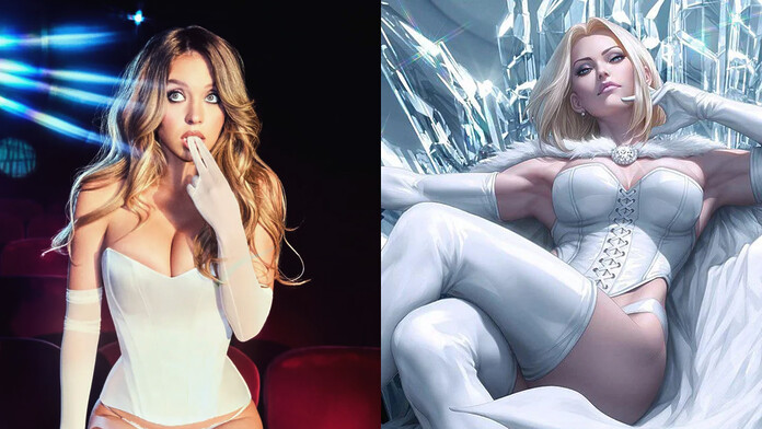 Marvel Studios quiere a Sydney Sweeney para ser Emma Frost