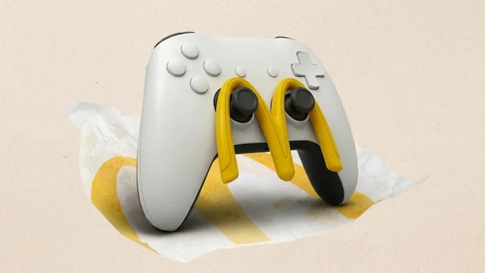 McDonald’s lanza accesorio para evitar quedar AFK al comer