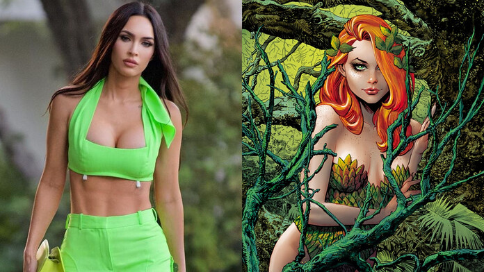 Megan Fox quiere ser Poison Ivy en el DCU