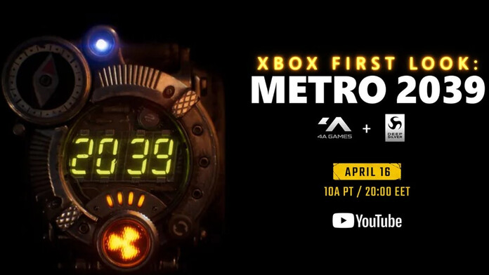 Metro 2039 se presentará el 16 de abril en el showcase de Xbox