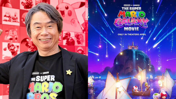 Miyamoto defiende Super Mario Galaxy ante la hostilidad de los críticos