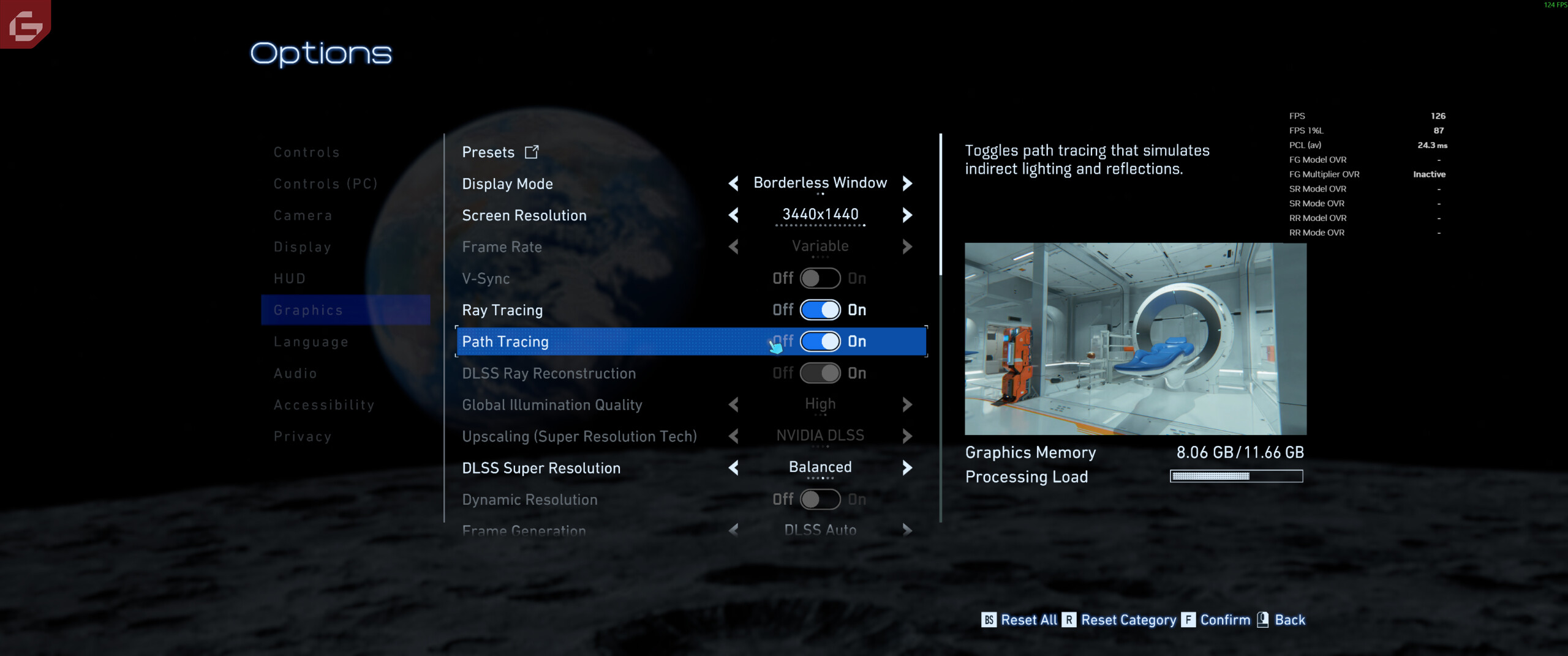 PRAGMATA 4_9_2026 9_17_25 PM copy Revisión Técnica con una RTX 5070