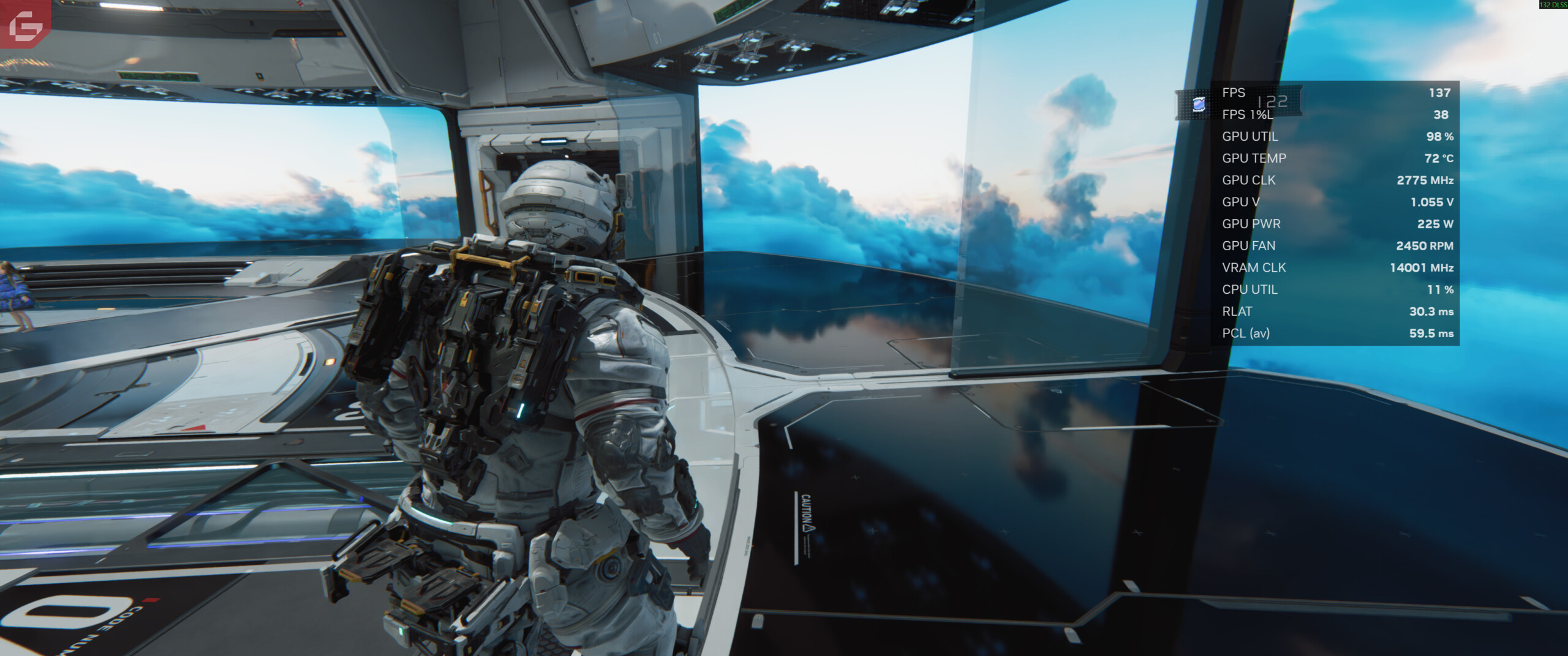 PRAGMATA Qualitry con RTX 3x copy Revisión Técnica con una RTX 5070