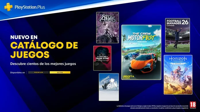 PlayStation Plus confirma 9 nuevos juegos para abril