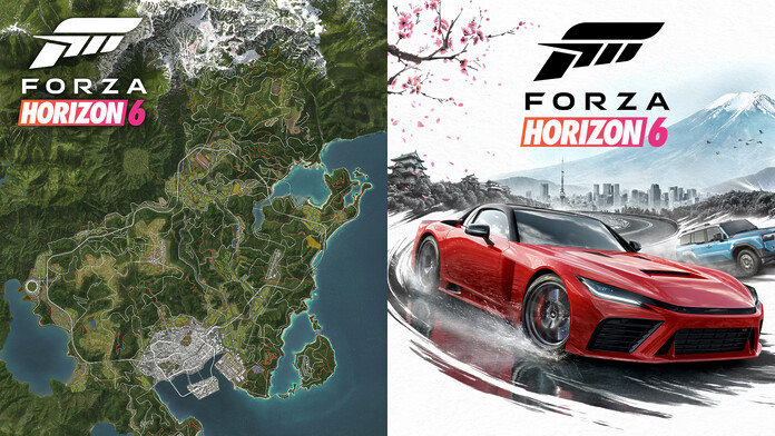 Playground Games revela el mapa de Forza Horizon 6