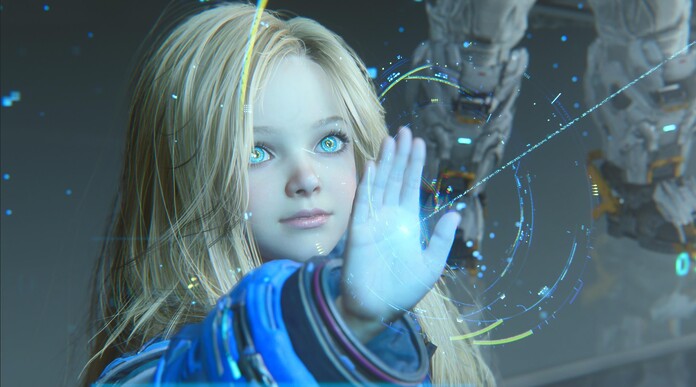 Pragmata bloquea a usuario de X por intentar ver la falda de Diana