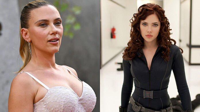 Scarlett Johansson dice que Black Widow estaba hipersexualizada