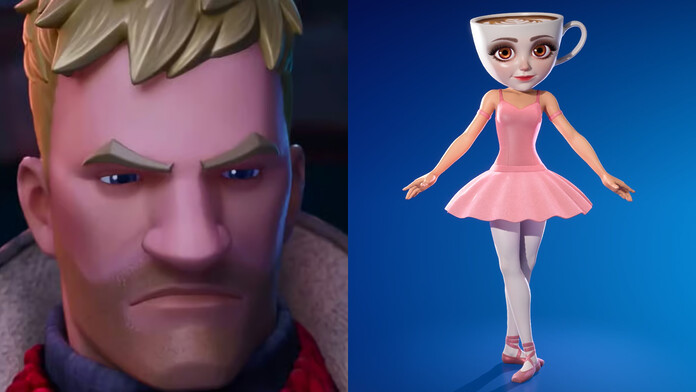 Skin de Ballerina Cappuccina es la peor valorada en Fortnite
