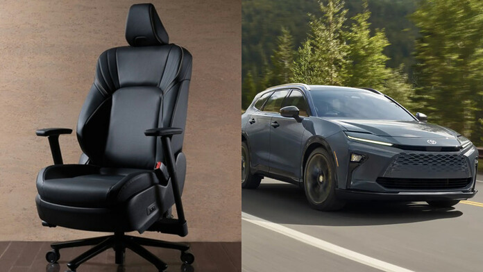 Toyota lanza silla gamer por $3000