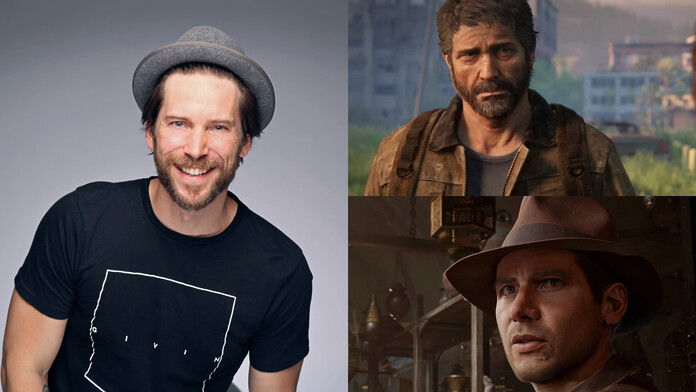 Troy Baker anuncia que está trabajando en su propio videojuego