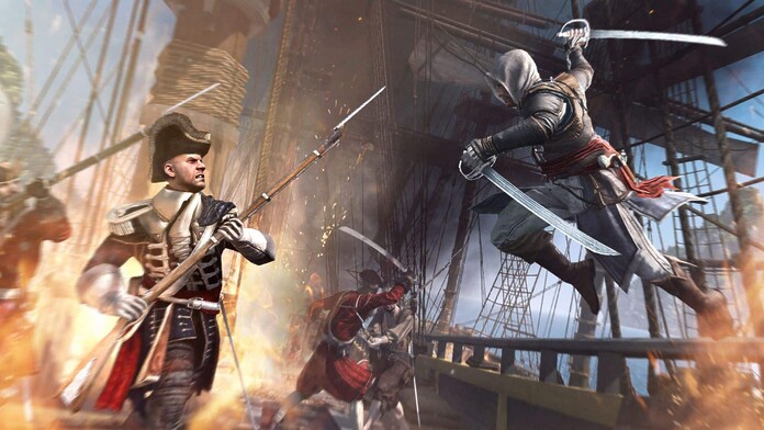 Ubisoft asegura que Black Flag Resynced sí tendrá sangre