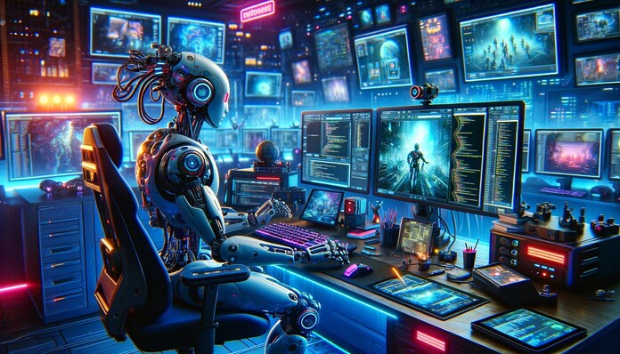 Videojuegos hechos con IA arruinarán el mercado dice editor
