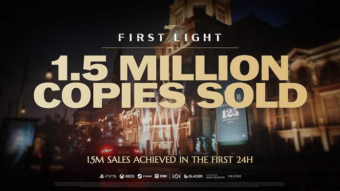 007 First Light vende 1.5 millones de copias en 24 horas