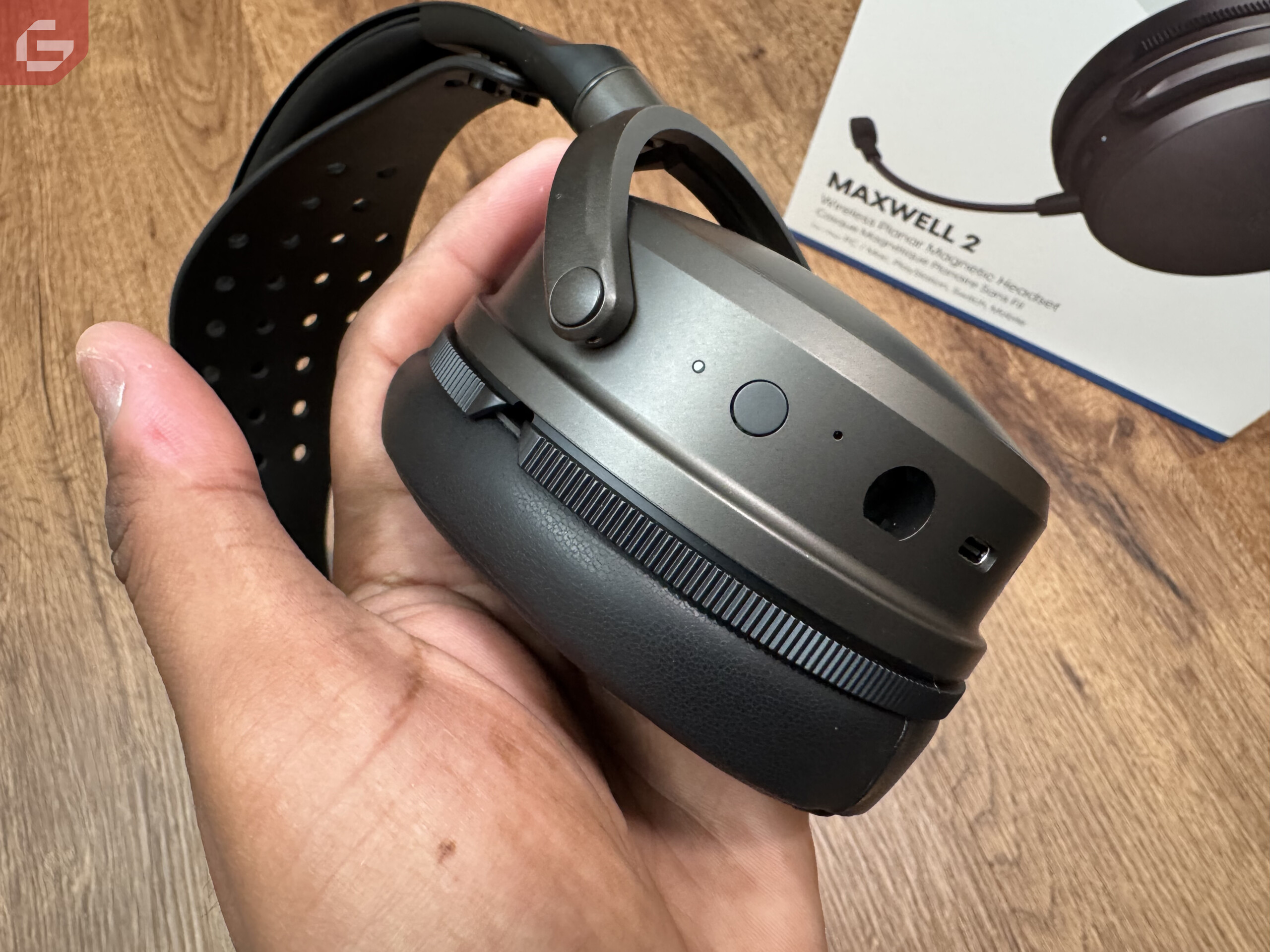 Audeze Maxwell 2 Review GamersRD3