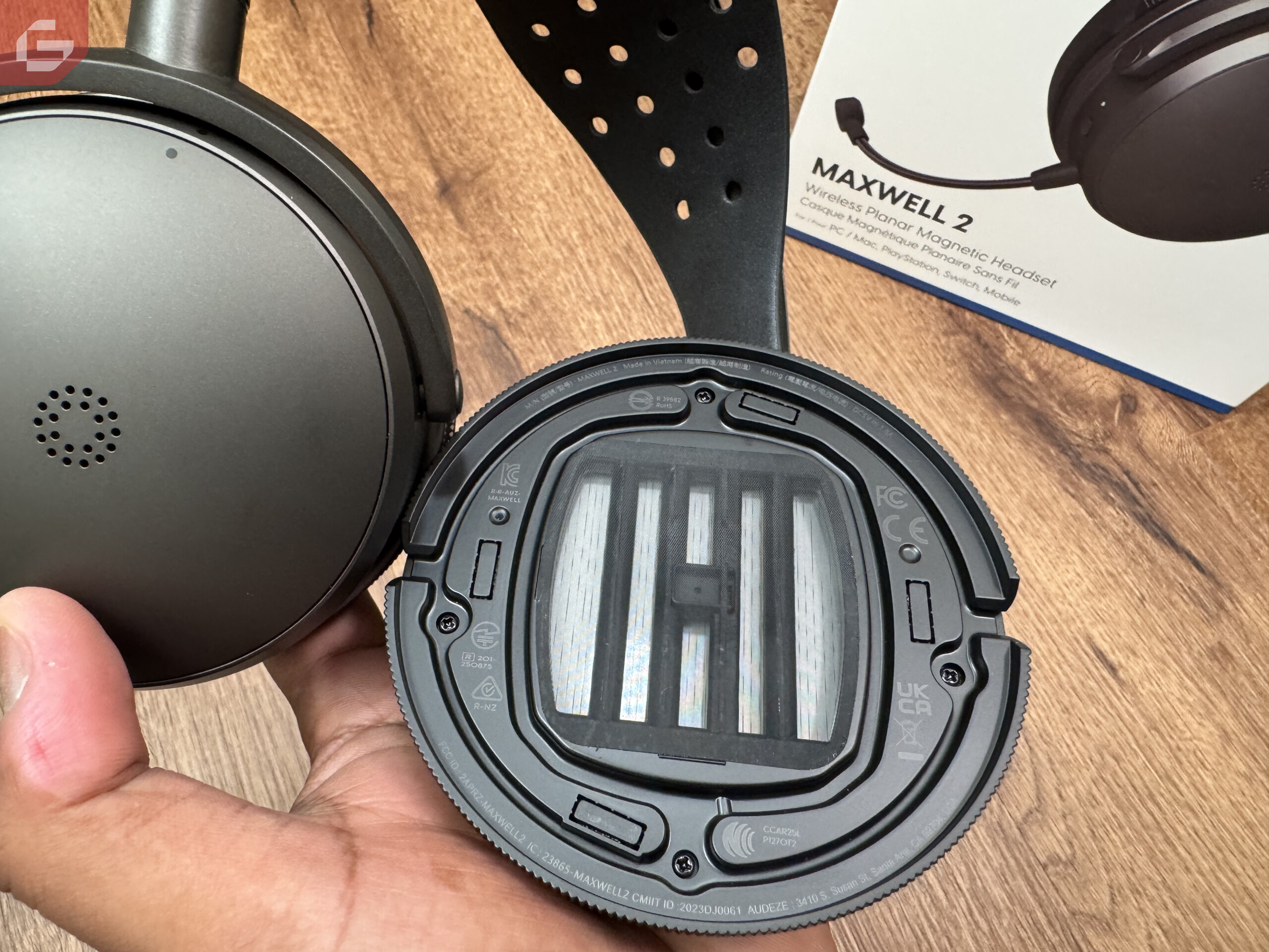 Audeze Maxwell 2 Review GamersRD43