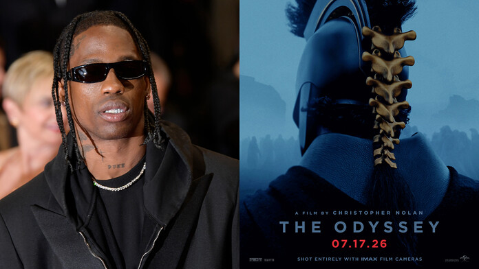 Christopher Nolan fichó a Travis Scott porque el rap es como poesía Christopher Nolan fichó a Travis Scott porque el rap es como poesía