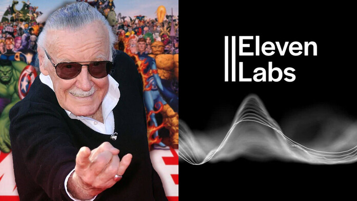 ElevenLabs recreará la voz e imagen de Stan Lee con IA