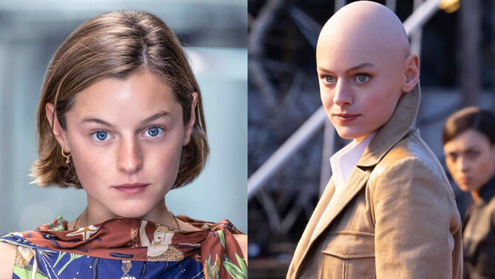 Emma Corrin quiere que revivan a Cassandra Nova en el MCU