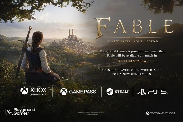 Fable confirma su lanzamiento en PS5 para otoño de 2026