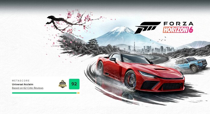 Forza Horizon 6 es el juego mejor valorado de 2026 en Metacritic