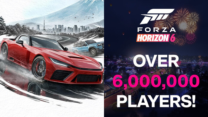 Forza Horizon 6 supera los 6 millones de jugadores en 2 días
