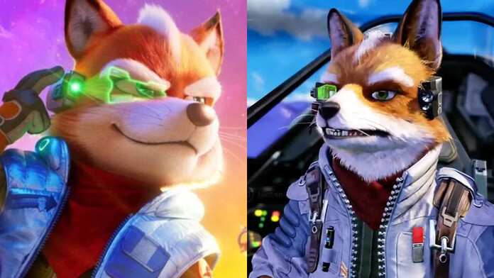 Fox McCloud se ve mejor Super Mario Galaxy dice su creador