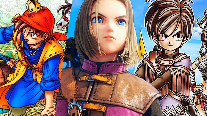 Futuro de la saga Dragon Quest será revelado el 27 de mayo