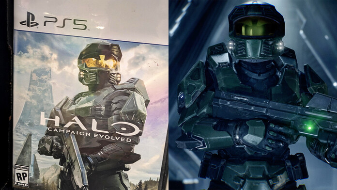 Halo: Campaign Evolved ya se deja ver con el logo de PS5
