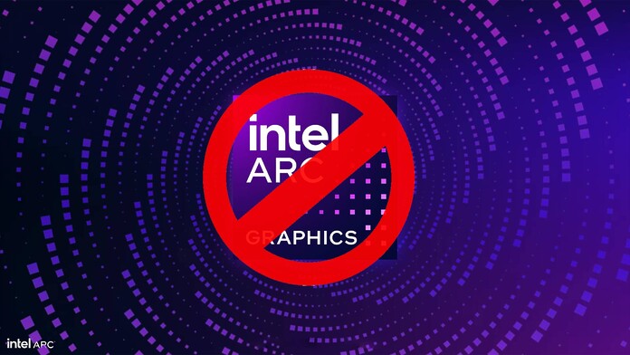Intel cancela futuras tarjetas gráficas ARC