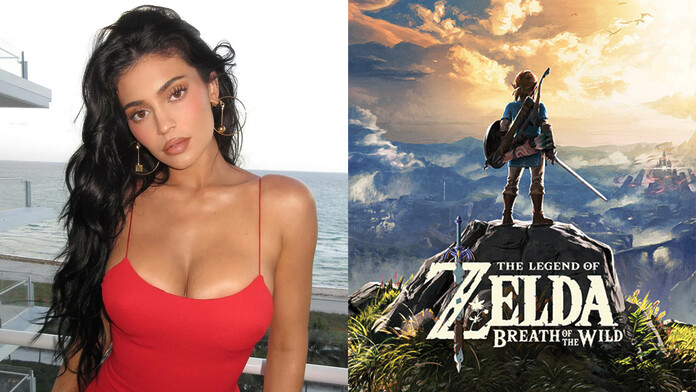 Kylie Jenner dice ser fan de Zelda y los gamers se enojan