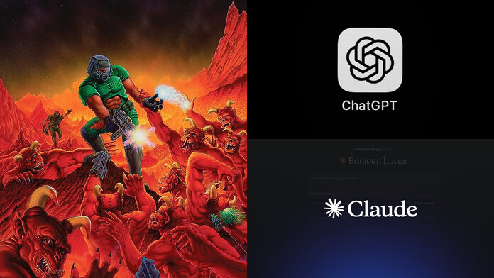 Logran ejecutar DOOM dentro de ChatGPT y Claude