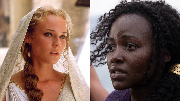 Lupita Nyong’o dice que La Odisea es mitología y puede haber de todo