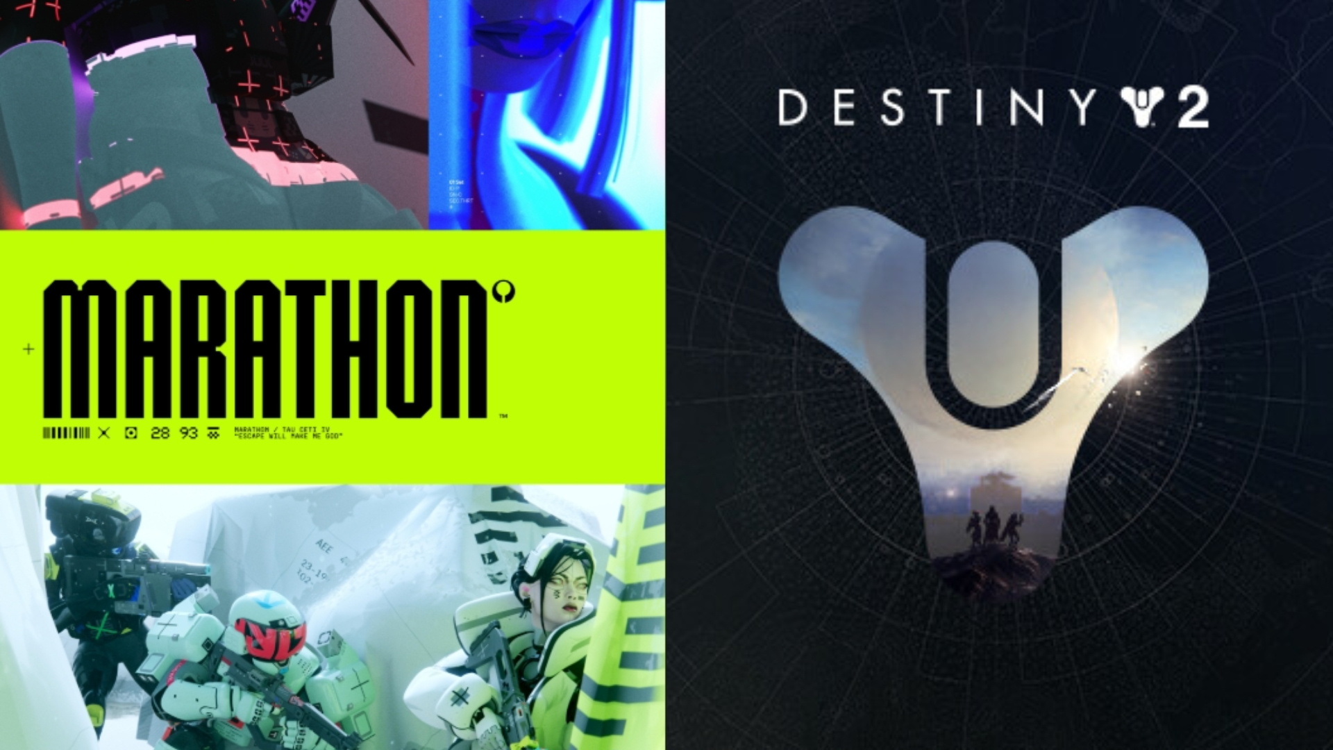 Marathon tiene menos jugadores que Destiny 2 en Steam