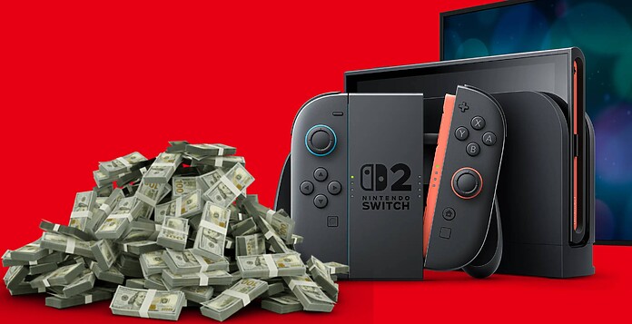 Nintendo Switch 2 costará $500 a partir de septiembre