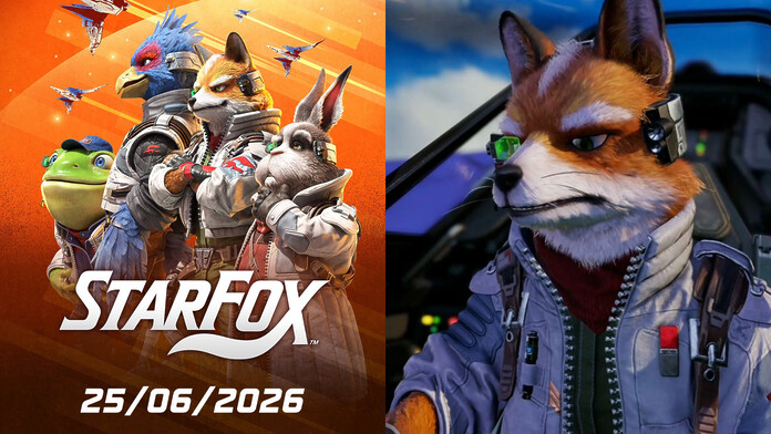 Nintendo anuncia remake de Star Fox 64 para Switch 2