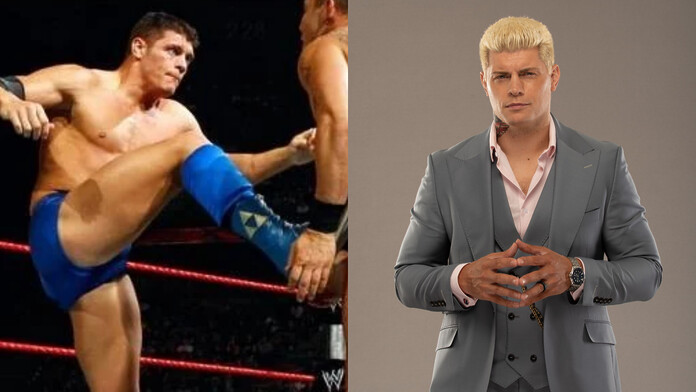 Nintendo prohibió a Cody Rhodes usar la Trifuerza en sus botas
