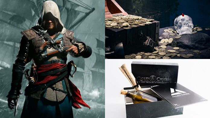 Ocultan un tesoro real de $500 mil por el lanzamiento de Black Flag Resynced