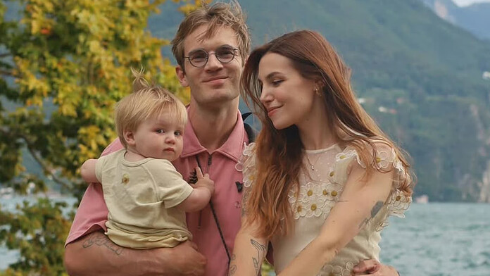 PewDiePie no hará más video vlogs para proteger a su hijo