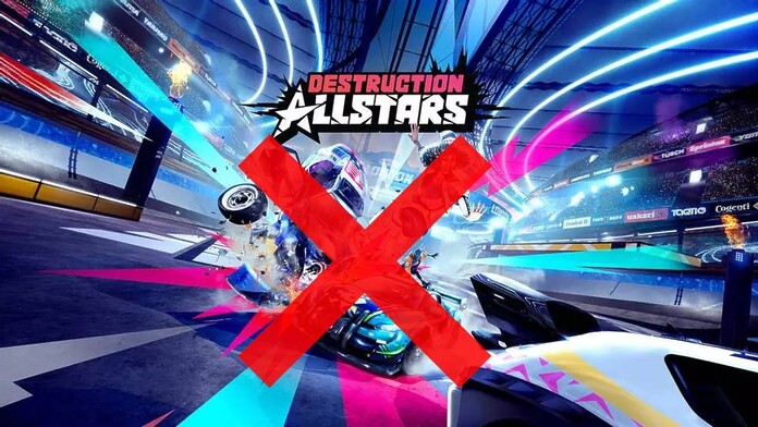 PlayStation cierra servidores de Destruction AllStars sin aviso