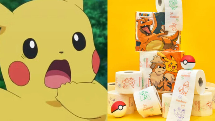 Pokémon tendrá papel higiénico coleccionable