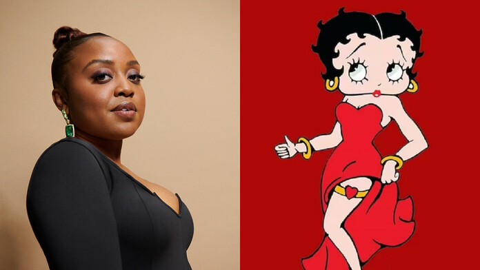 Quinta Brunson será Betty Boop en película live-action