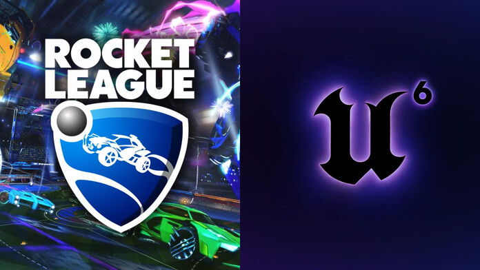 Rocket League será el primer juego en usar Unreal Engine 6