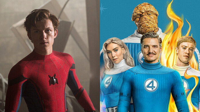 Spider-Man y Los 4 Fantásticos tendrán un crossover en el MCU