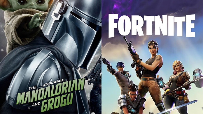 The Mandalorian and Grogu se puede ver dentro de Fortnite