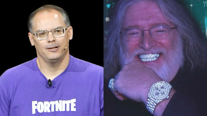 Tim Sweeney critica a Gabe Newell por subir precio del Steam Deck